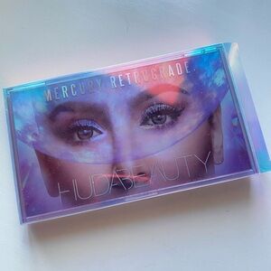 ⭐️NEW! Huda beauty Mercury retrograde eyeshadow palette